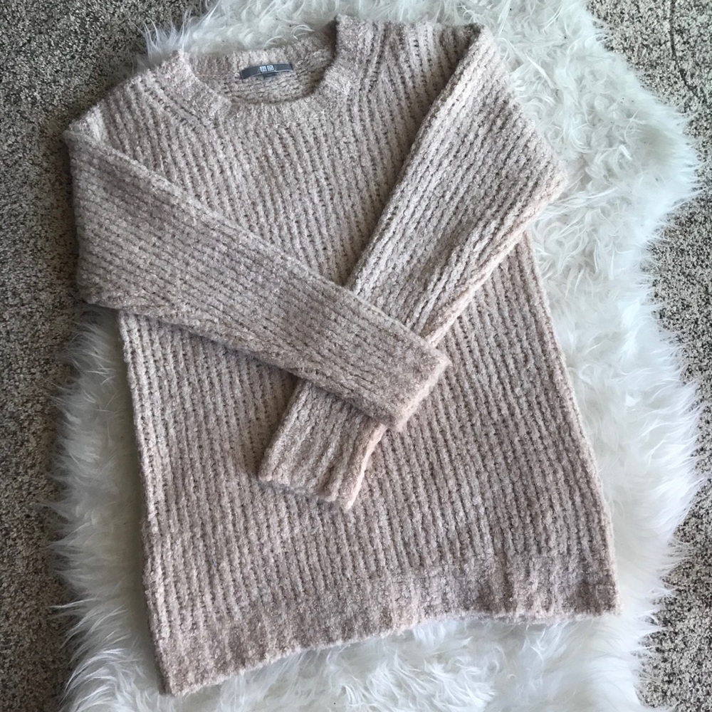 Light Pink Uniqlo Sweater